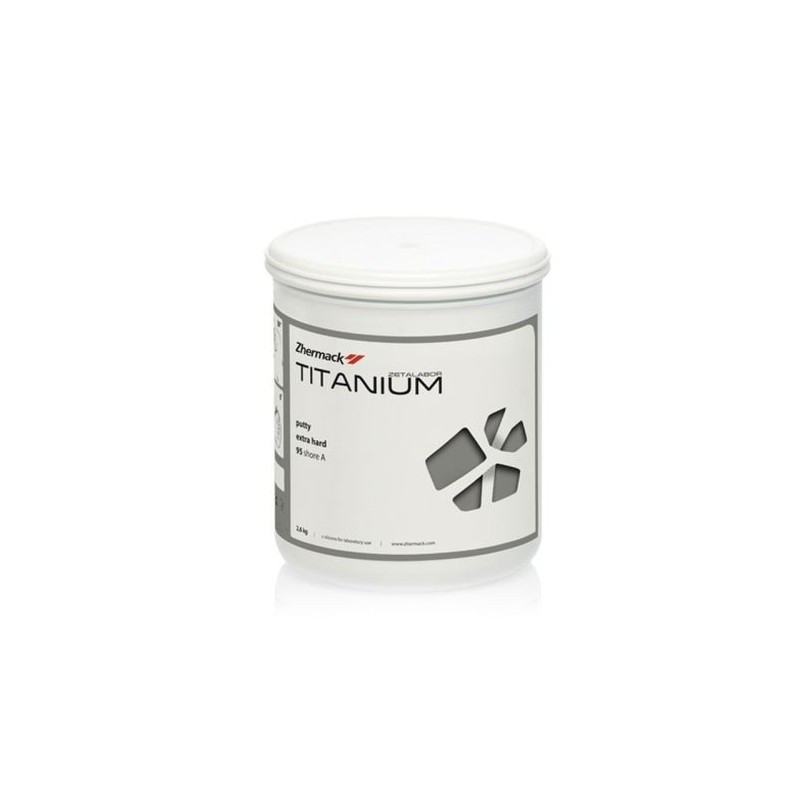 Zetalabor Titanium 2,6 kg, Zhermack