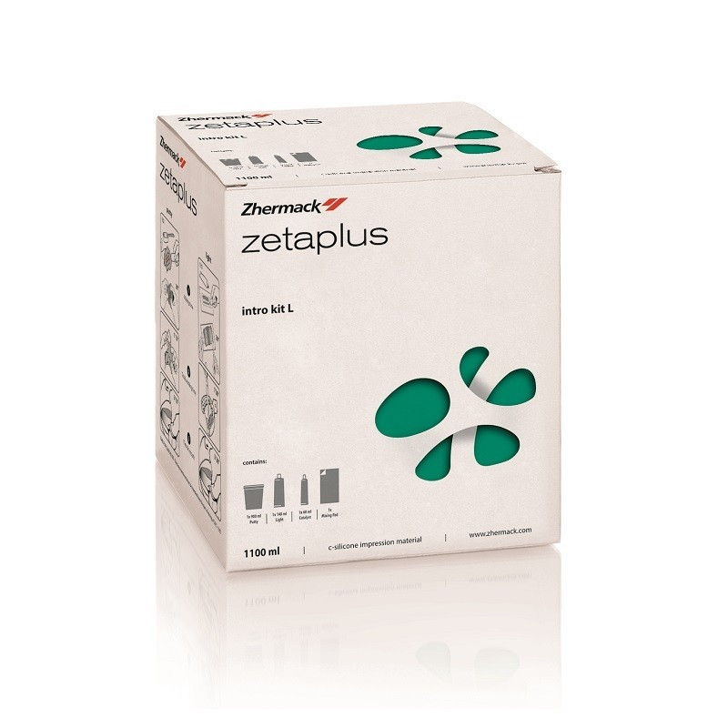 ZetaPlus Putty + Indurent + Oranwash, Zhermack