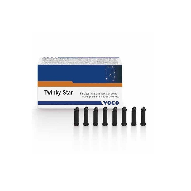 Twinky Star capsule 25 x 0.25g, VOCO