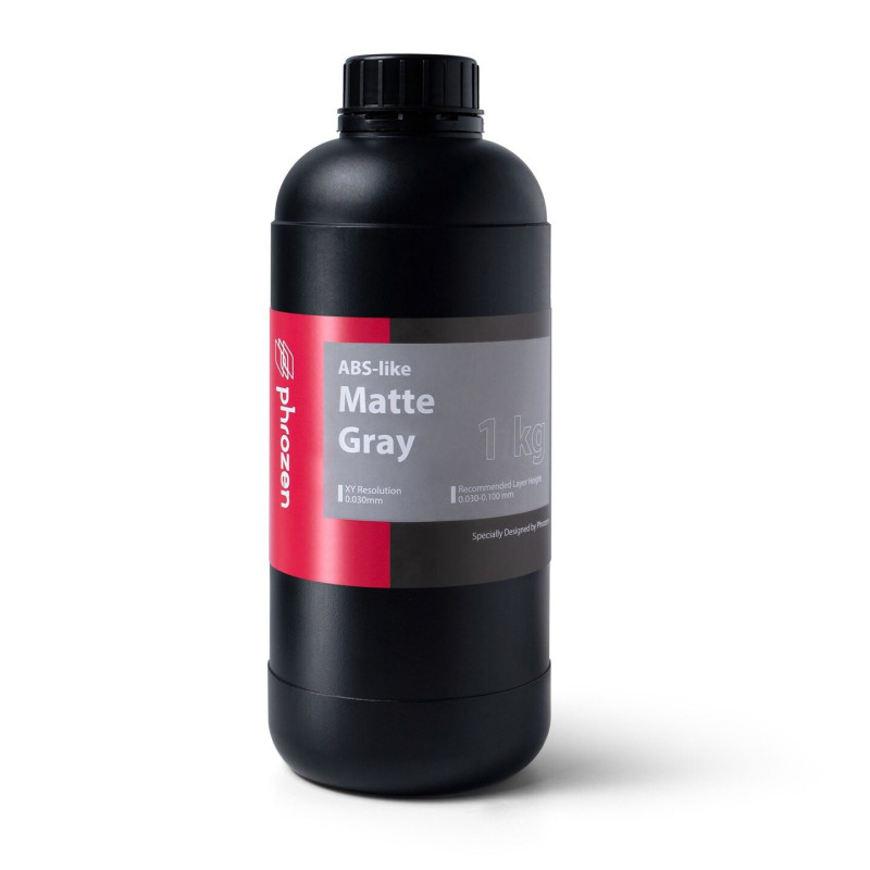 Rășină Matte-Gray 1 kg, Phrozen