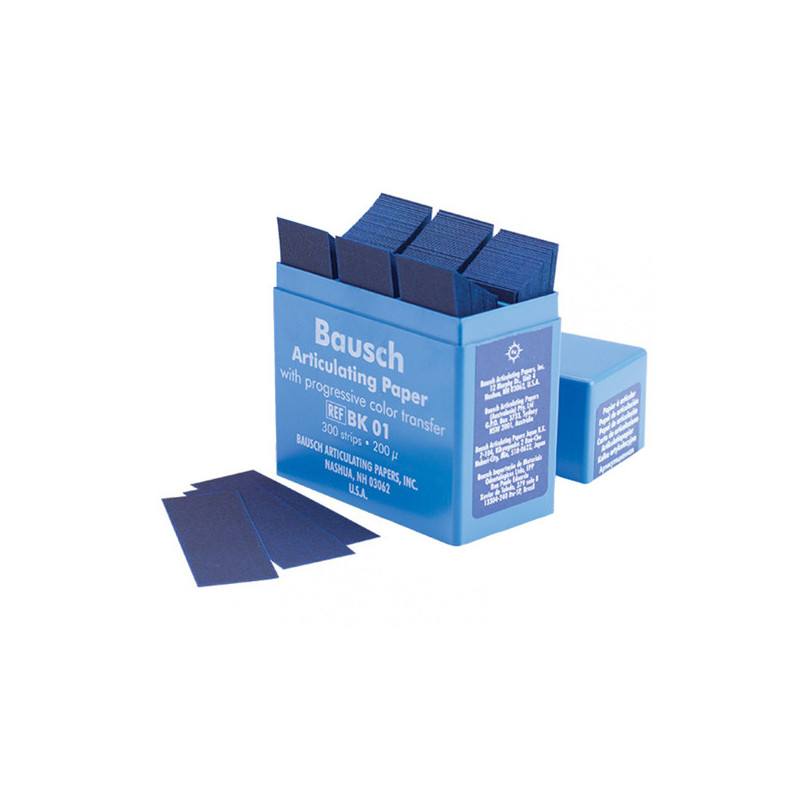 Hârtie de articulație BK-01, Bausch