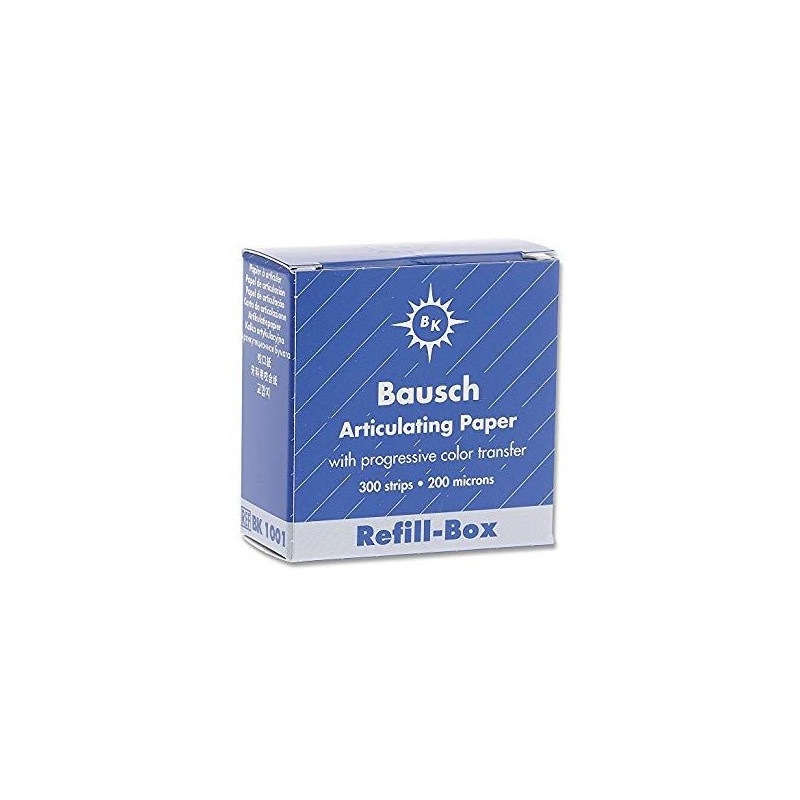 Hârtie de articulație BK-1001 Bausch