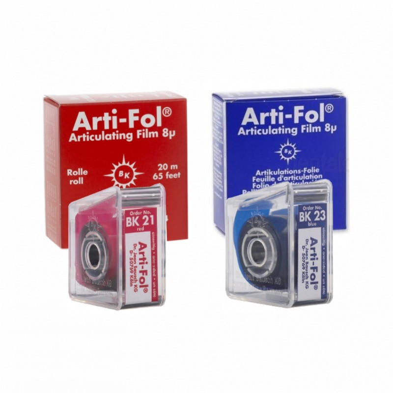 Hârtie de articulație BK-23 rulou "Arti-Fol" Bausch