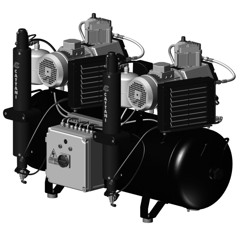 Compresor AC 600, Cattani 013535