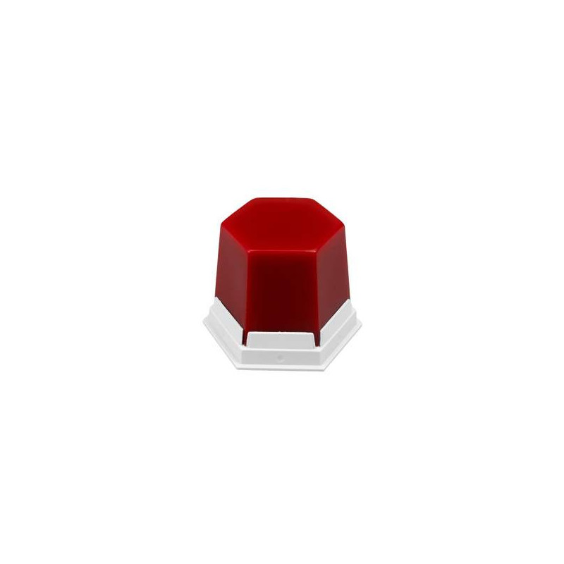 Ceara GEO Undercut rosu-transparent 75g , Renfert