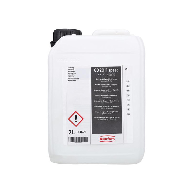 GO-2011 Solvent de gips si alginat 2000ml, Renfert