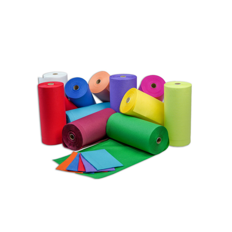 Bavete rulou (53cmx60cm), Yellow 80buc, Ceda Press