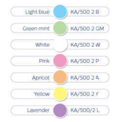 Bavete in 2 straturi (33cmx45cm), Light Blue 500buc, Ceda Press