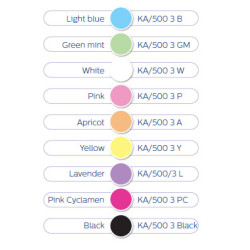 Bavete in 3 straturi (33cmx45cm), Green mint 500buc, Ceda Press