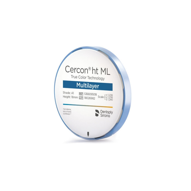 Disc Cercon ht ML 98x18mm, DeguDent