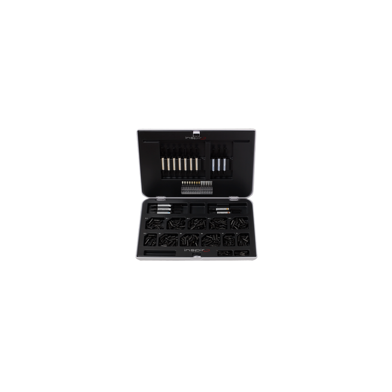 Inspiro Master Kit (90caps x 0.3gr), Edelweiss 3010