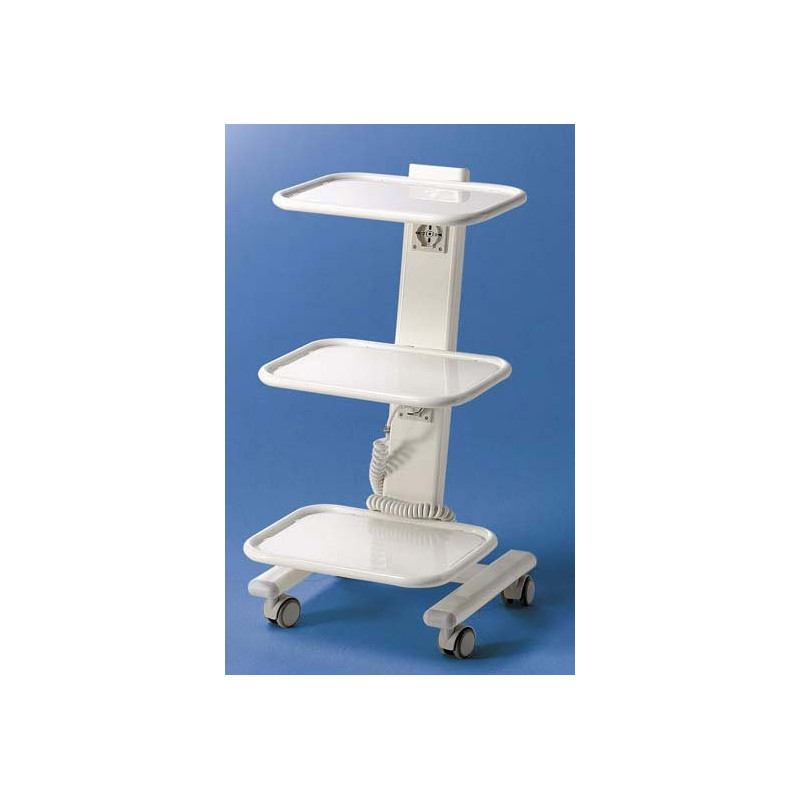 Masuta medic 3 polite cu 2 prize "ZL-C3R", Zilfor