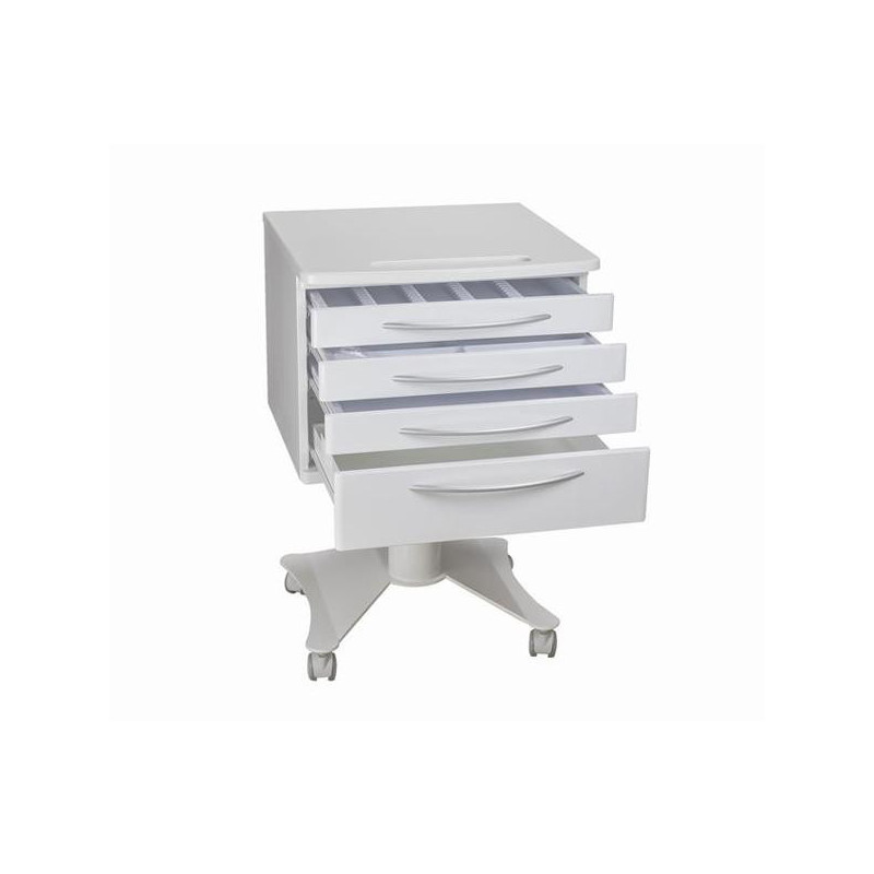 Masuta medic 4 sertare "ZL-RC4Z", Zilfor