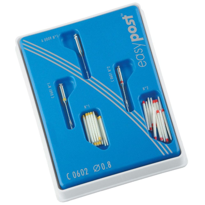 Easy Post set 0.8, Dentsply