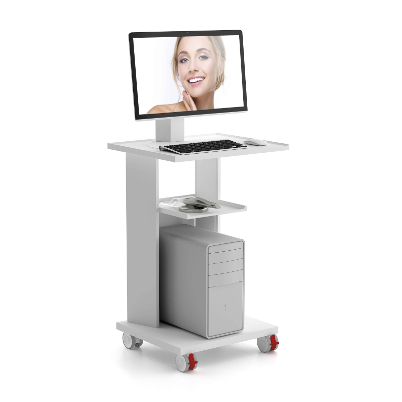 Masuta pentru scaner intraoral + suport calculator, Zilfor Zl-AS3R