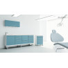Set mobila pentru cabinet stomatologic "Prisma Series" model II, Zilfor 323/OFF
