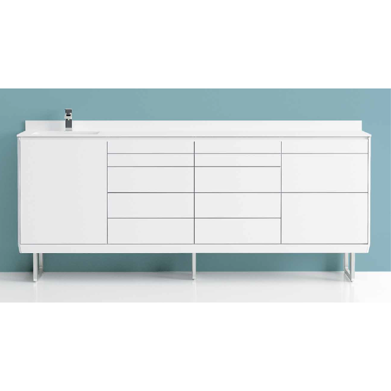 Set mobila pentru cabinet stomatologic "Prisma Series" model I, Zilfor 324/OFF