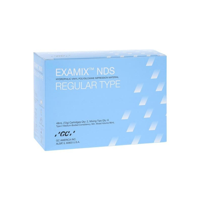 Examix NDS Regular 2x48ml   GC