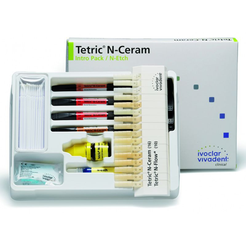 Tetric N-Ceram Intro Pack 4x3.5g, Ivoclar