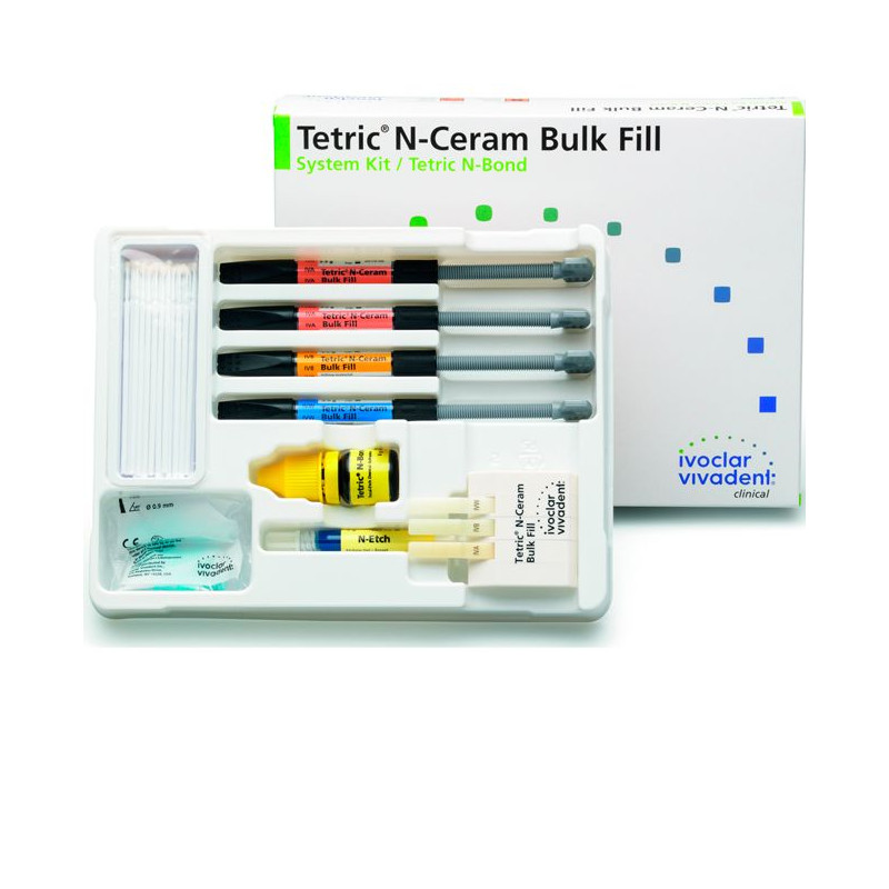 Tetric N-Ceram Bulk Fill  4x3.5g/N-Bond, Ivoclar