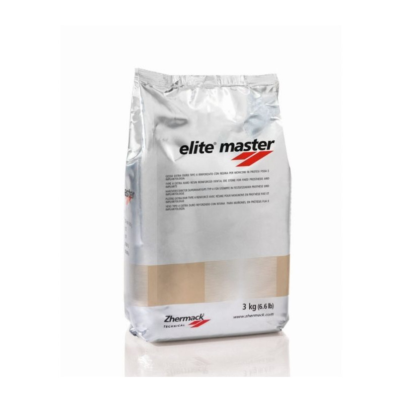 Gips Elite Master Sandy Brown 3kg, Zhermack