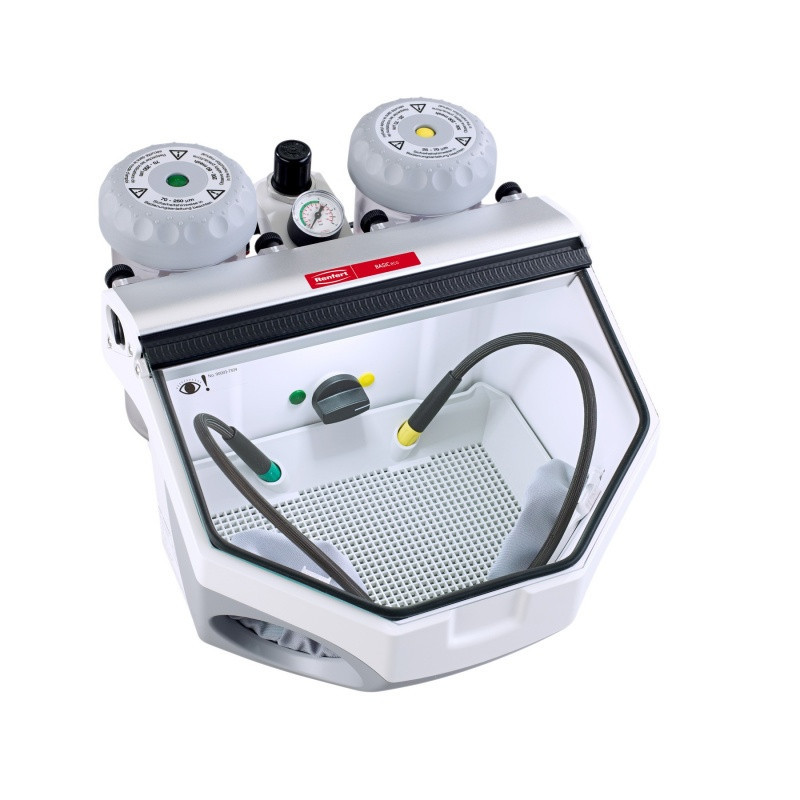 Sablator "Basic Eco" 70-250µm / 25-75µm, Renfert