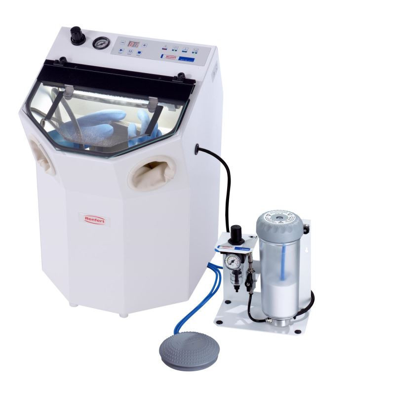 Sablator automat "Vario-Jet", Renfert