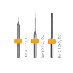 Freza ZrO2 0.5mm pentru...