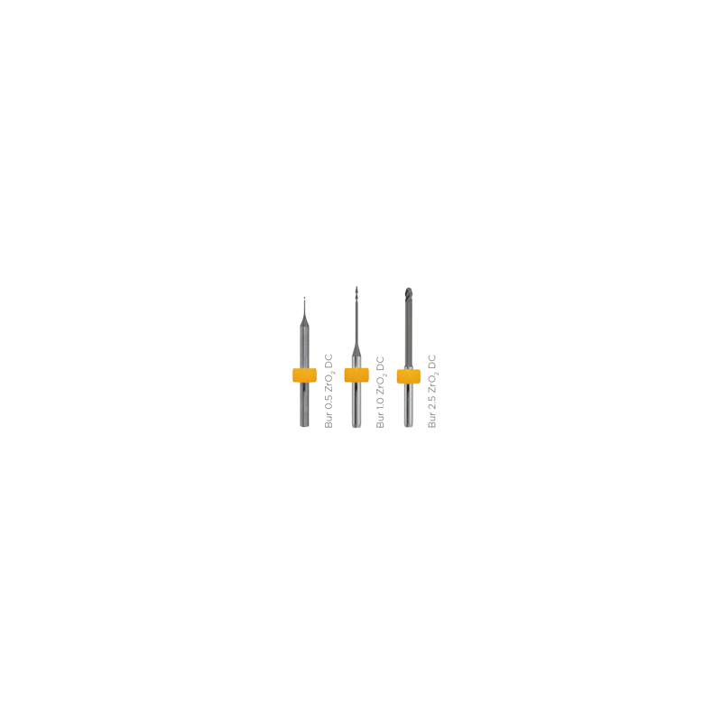 Freza ZrO2 1.0mm pentru inLab MC X5, Sirona