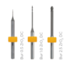Freza ZrO2 1.0mm pentru inLab MC X5, Sirona