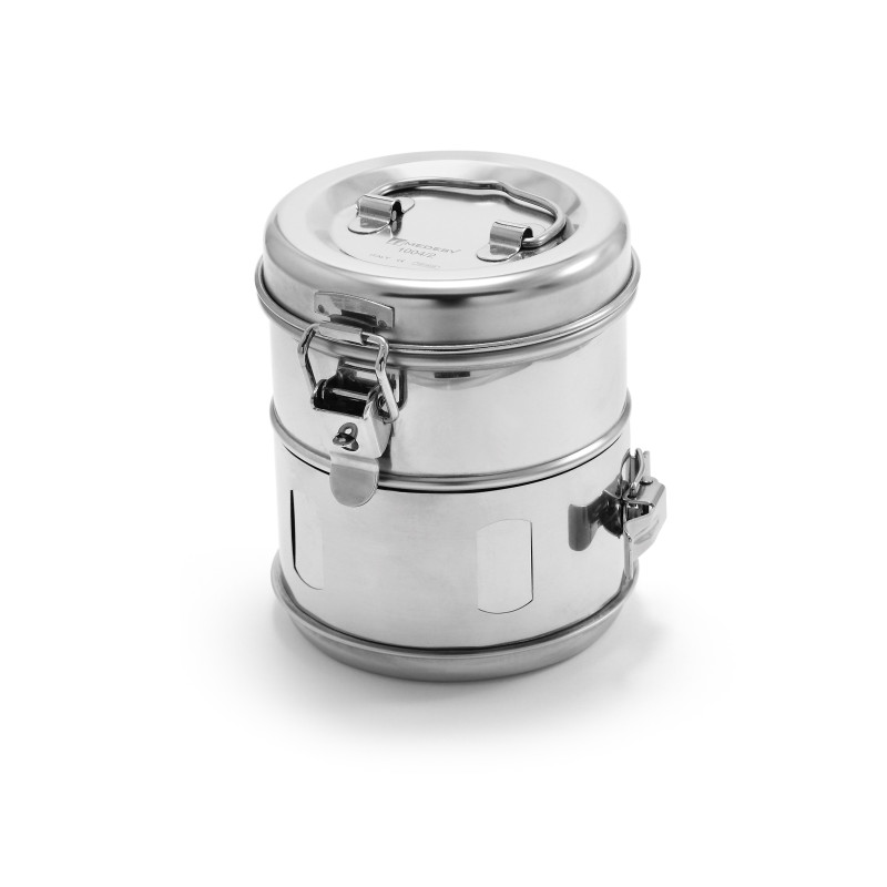 Container pentru sterilizare 120x120, Medesy