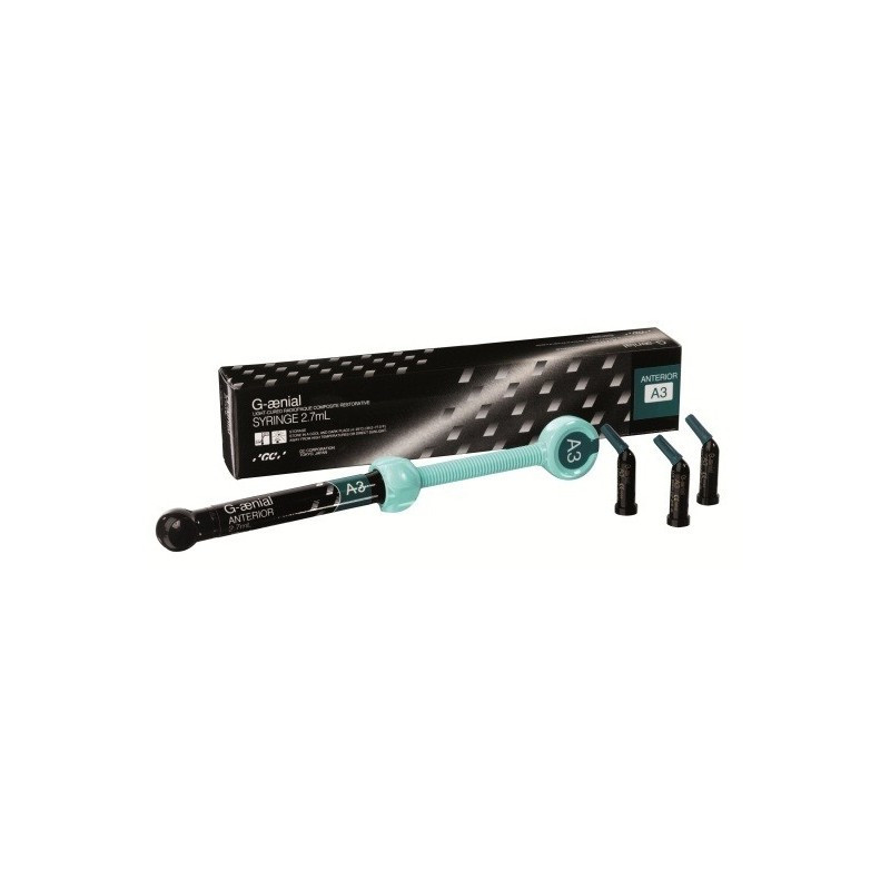 G-aenial Anterior Syringe 2.7ml (4.7g)  GC
