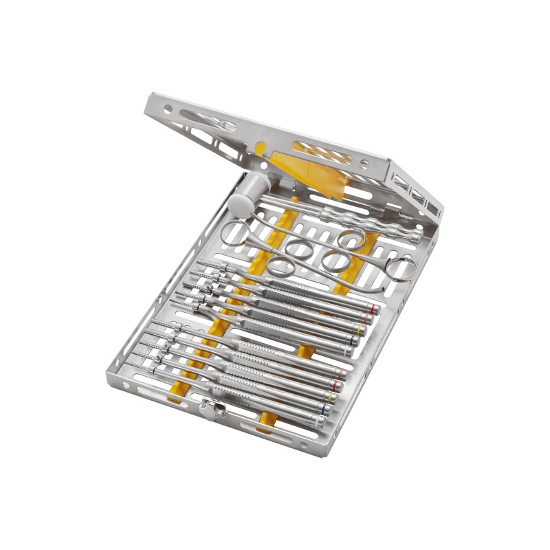 Set osteotoame, Medesy, 1673-5