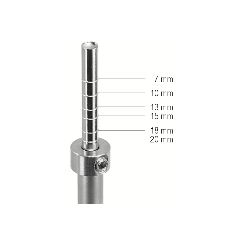 Osteotom Concav Angulat 4.2 mm, Medesy 1322-9