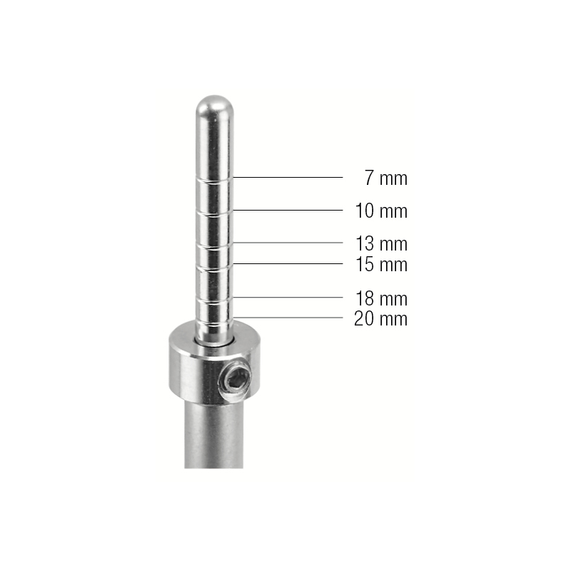 Osteotom Convex Curb 3.2 mm, Medesy 1321-7