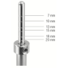 Osteotom Convex Curb 4.2 mm, Medesy 1321-9