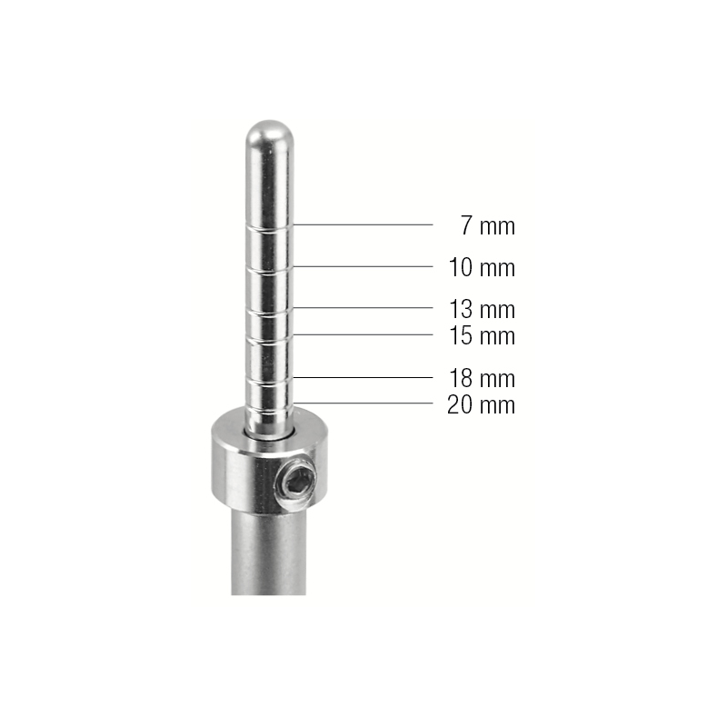 Osteotom Convex Drept 3.2 mm, Medesy 1321-2