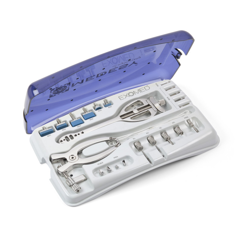 Set pentru extractie atraumatic Exomed, Medesy 7500/KIT
