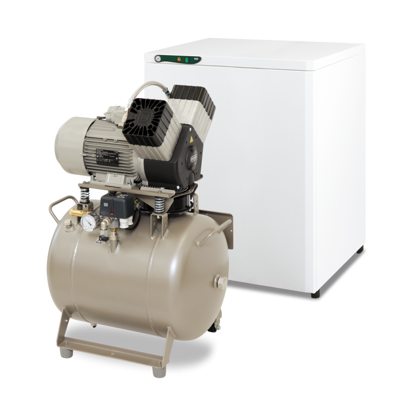 Compresor "DK 50 2 V/50", Slovacia