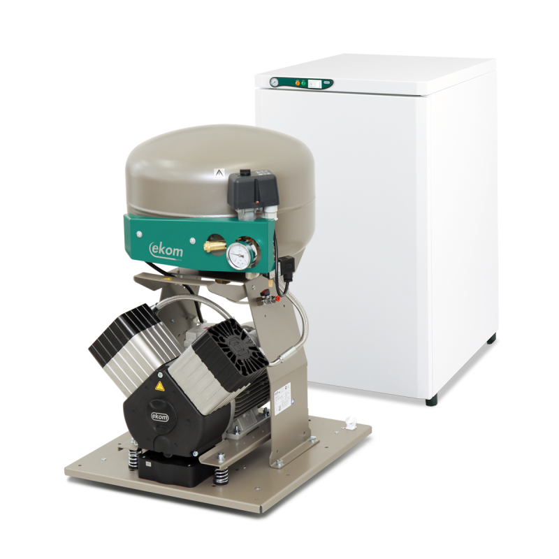 Compresor "DK 50 2V", Slovacia