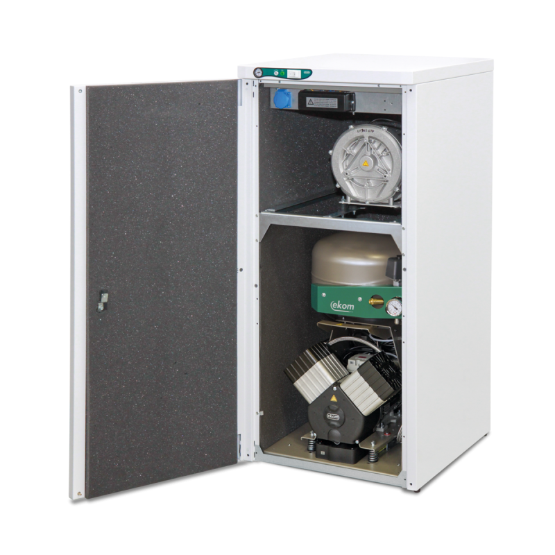 Compresor DUO 2V, Ecom