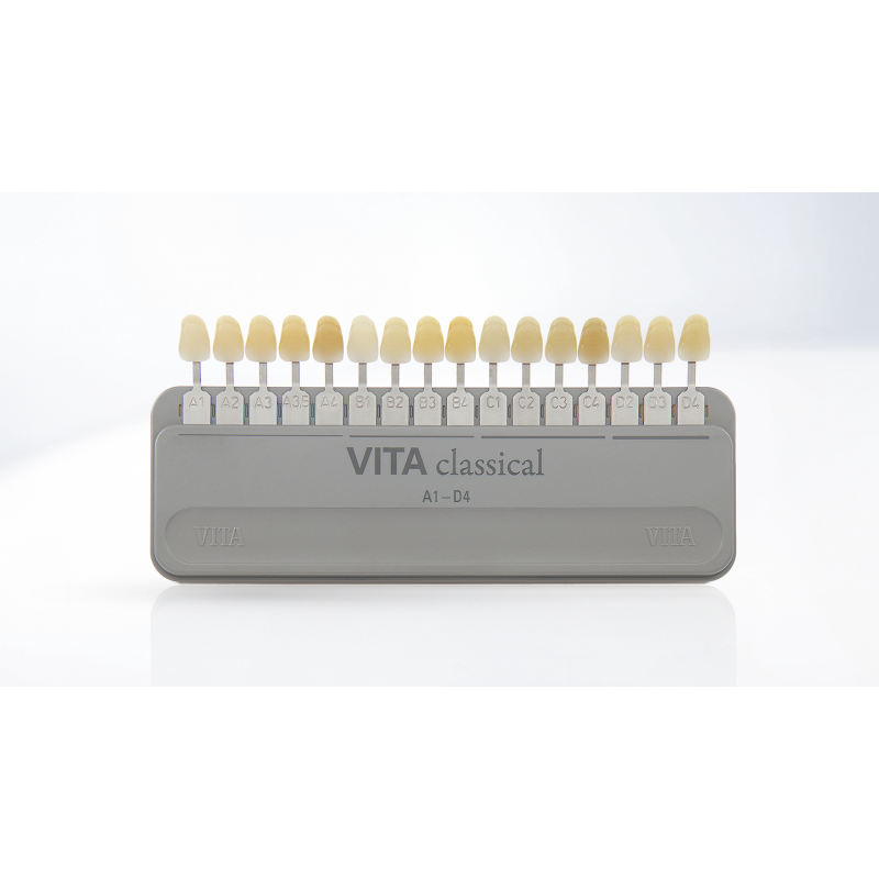 Cheie de culori A1-D4 classical, Vita