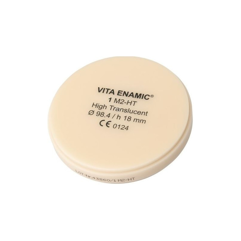Disc ENAMIC 1M2-HT,98.4x18mm, Vita