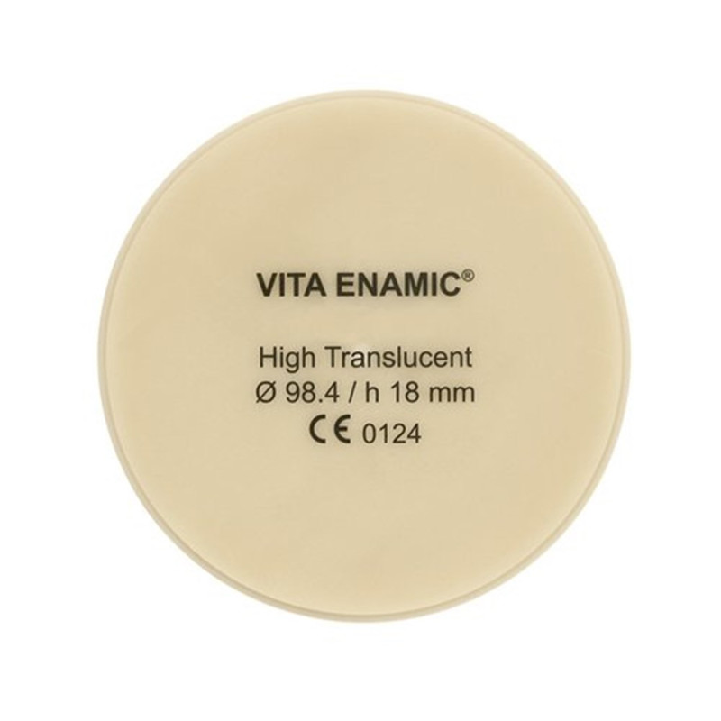 Disc ENAMIC 3M2-HT,98.4x18mm, Vita