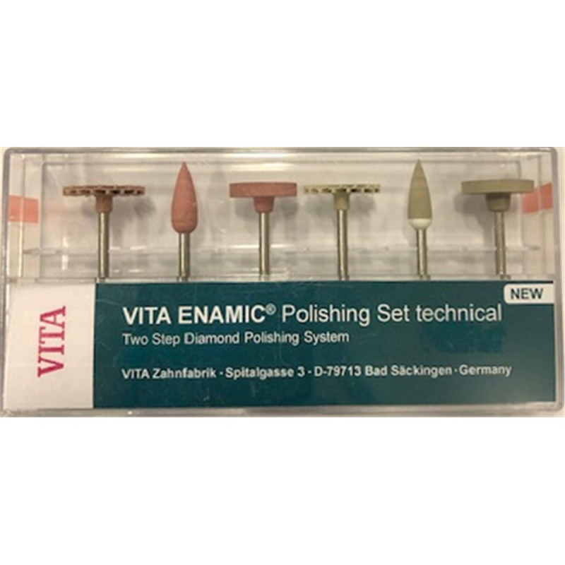 ENAMIC Polishing Set technical, Vita