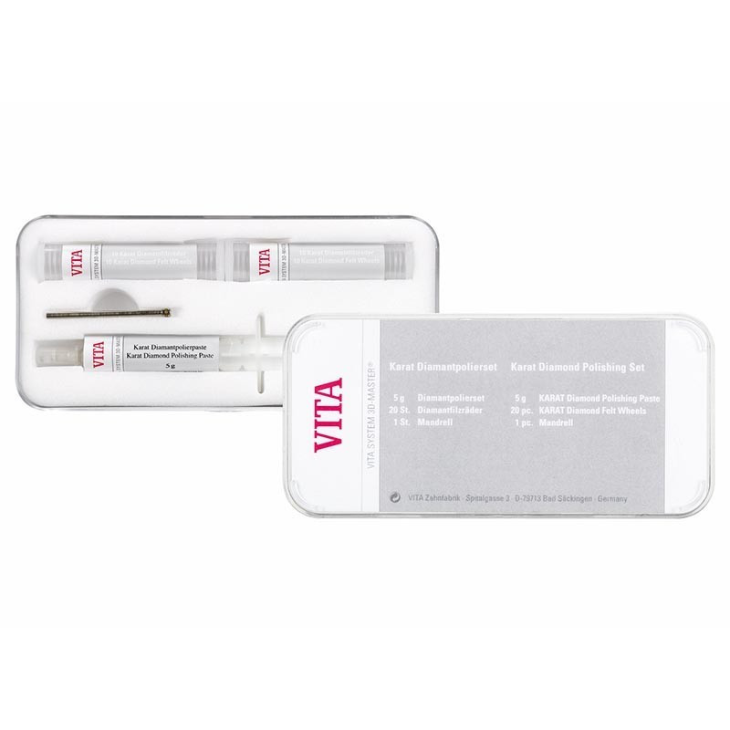 Vita Karat diamond polishing set, Vita