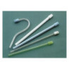 Aspirator de saliva transparent 100 bucX15cm , Italia 6100-15