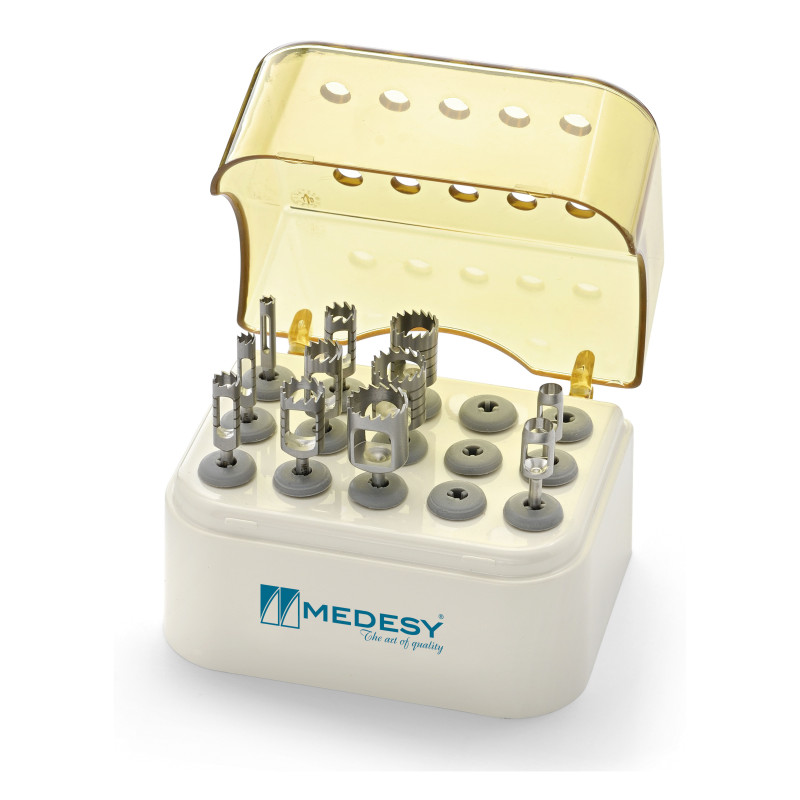 Boxa plastic autoclavabila, Medesy 957/2