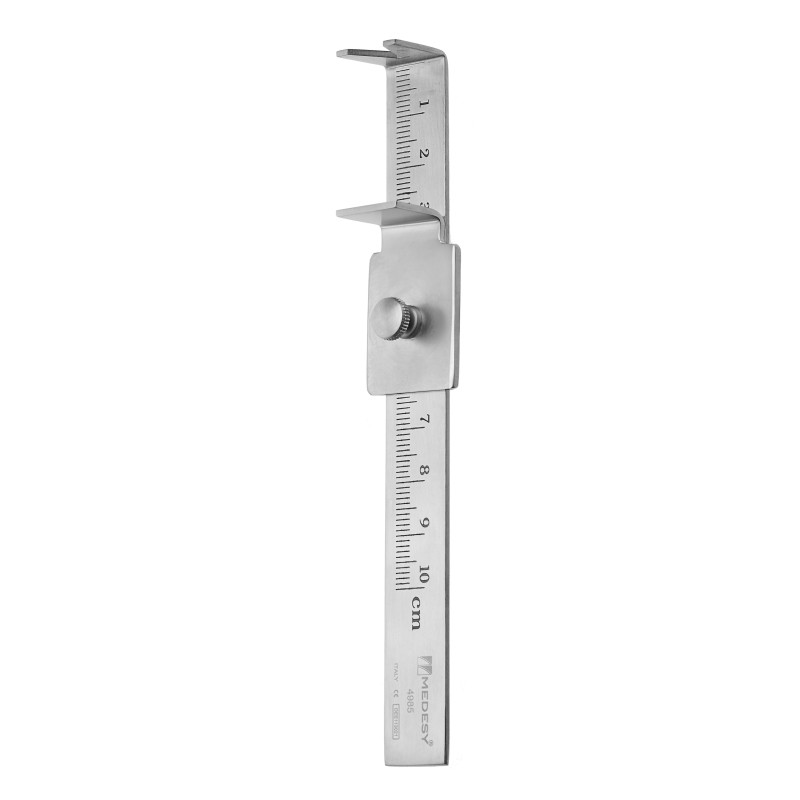 Calibrator Sliding, 130mm Medesy 4985