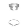 Clema pentru rubber dam, Medesy 5595-W8A